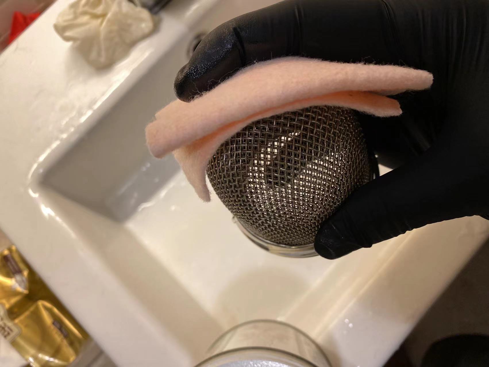 blueyeti麦克风怎么拆开,雪怪麦克风拆机