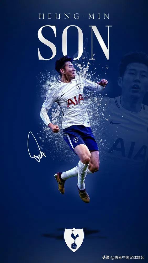 孙兴慜c罗壁纸,足球明星高清壁纸推荐