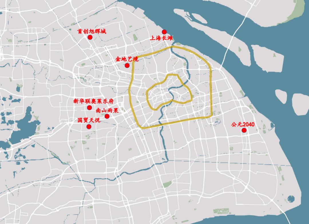 上海五大坑盘,实探上海楼市