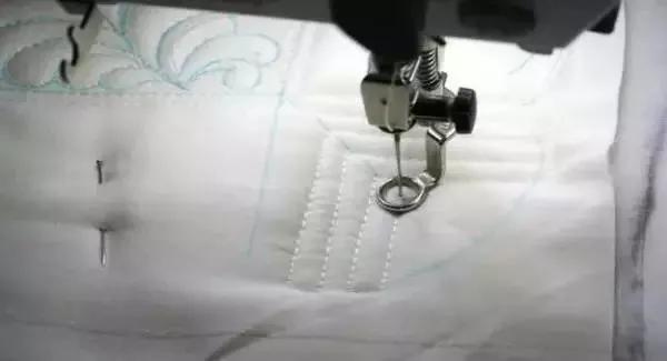缝纫机自由缝教程,刺绣缝纫机自制