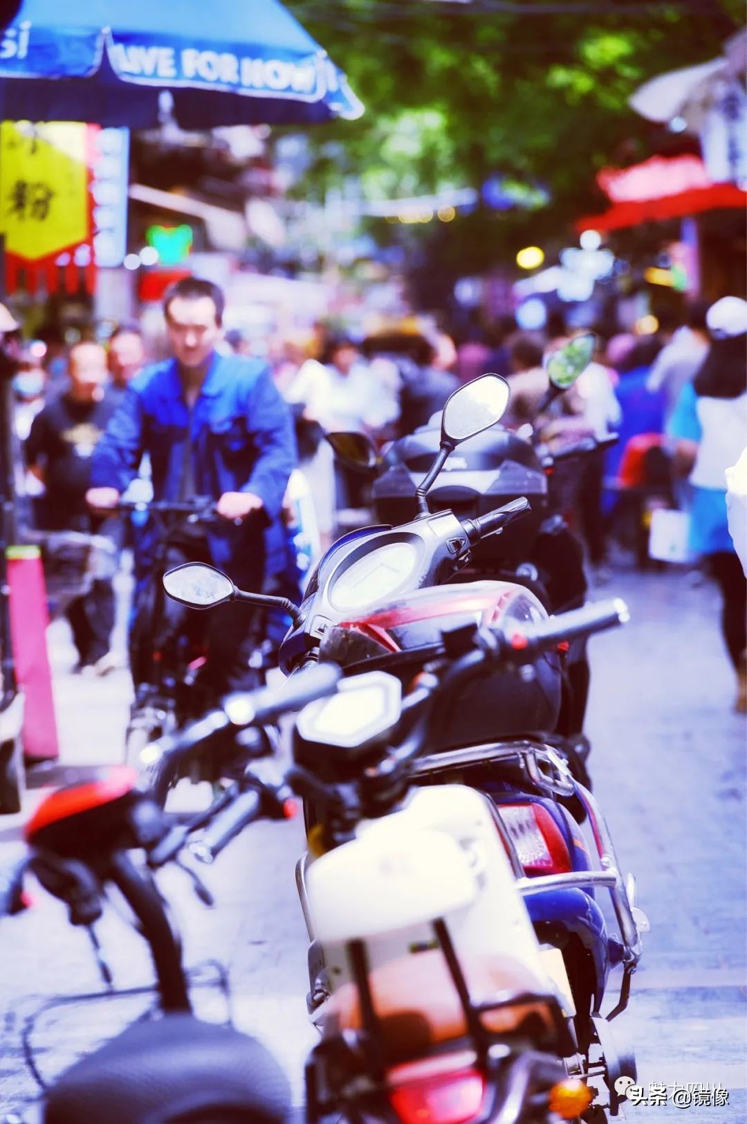 西安此时此刻,此刻的西安