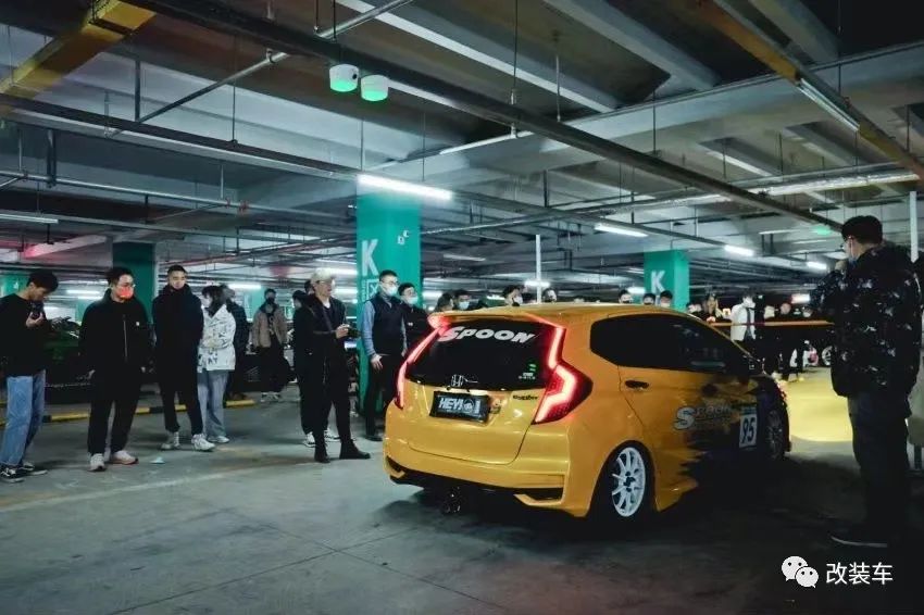 一代飞度spoon改装,spoon涂装美系车