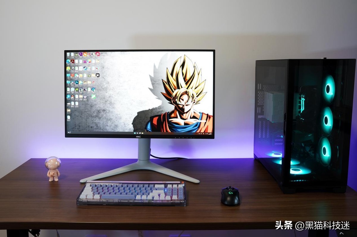 是娱乐大师也是生产力,HDR1000认证HKCPG271Q显示器评测