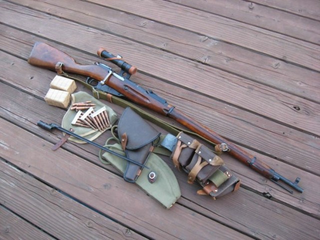 二战时期最好的栓动步枪,二战时期十大常见的栓动步枪