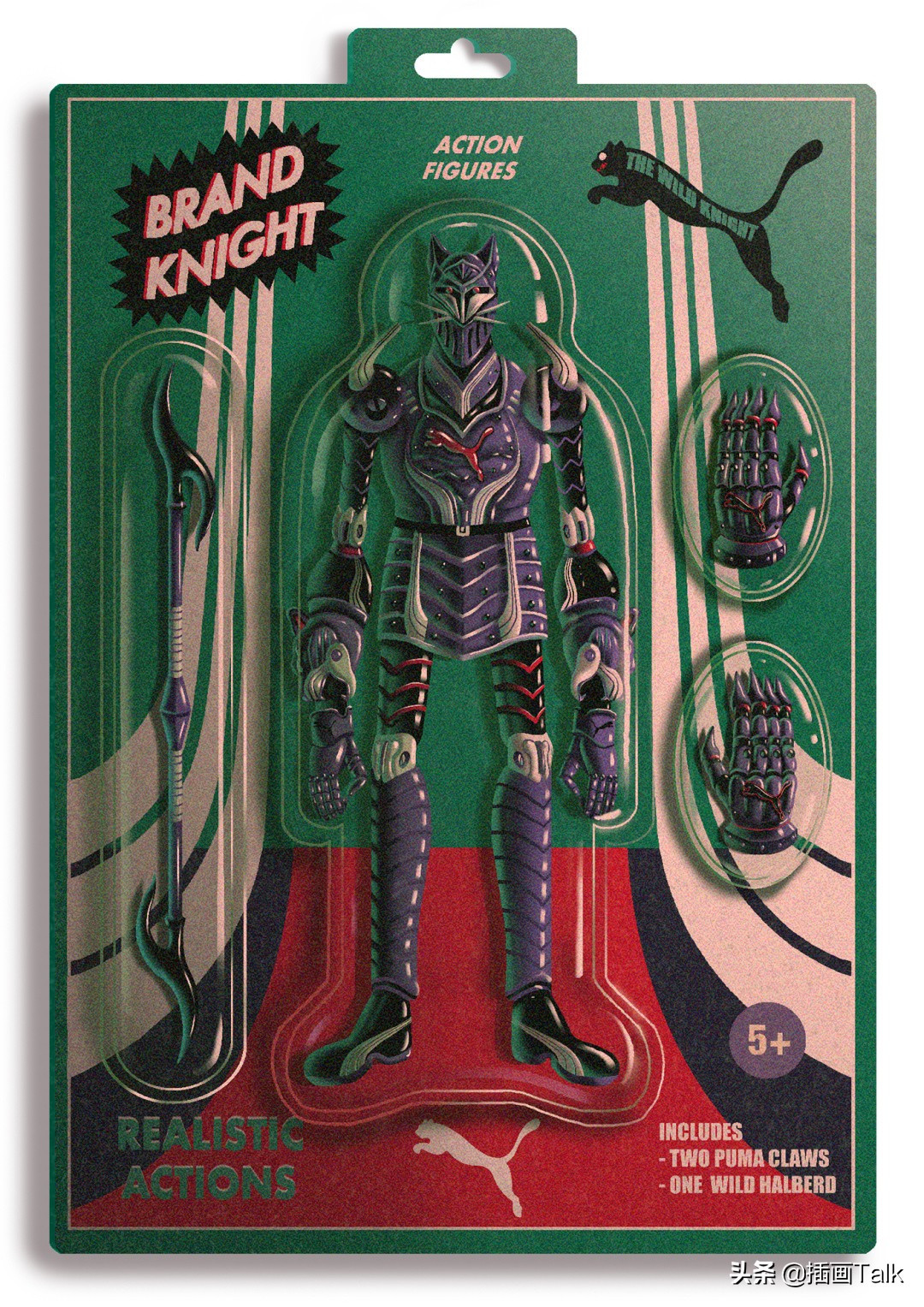 瑞士插画师DexterMaurer，微妙的和谐感