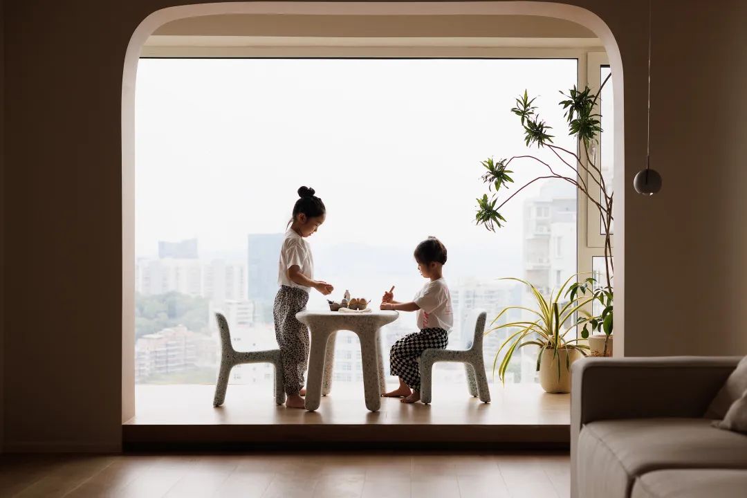 涂启华：厦门143㎡创意童趣住宅