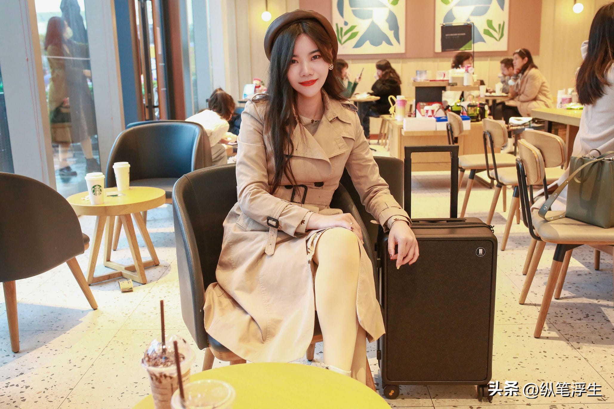 复古行李箱地平线8号,地平线8号城市脉搏行李箱