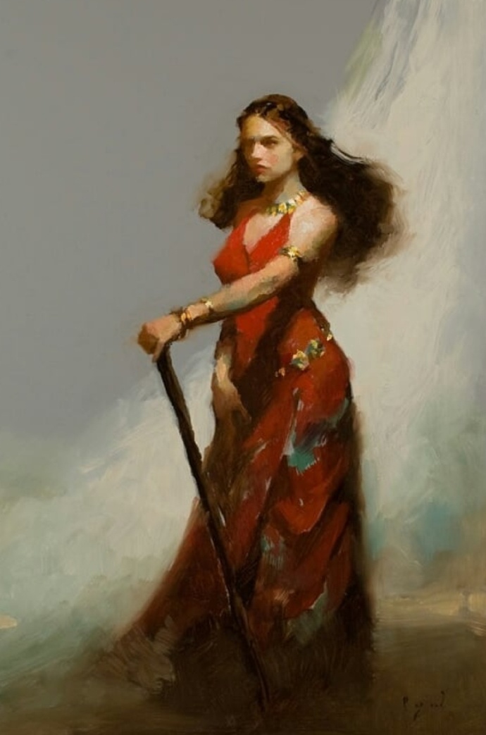 比利时超现实主义油画作品,欧美超现实魔幻主义油画