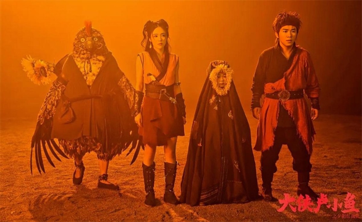 “周星驰接班人”卢正雨，时代抛弃你，不会打一声招呼