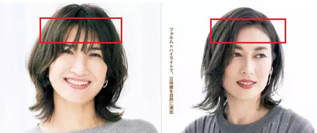 鏃ユ湰濂充汉绌挎惌鍙戝瀷,鏃ユ湰娴佽鐨勫彂鍨嬪拰绌挎惌