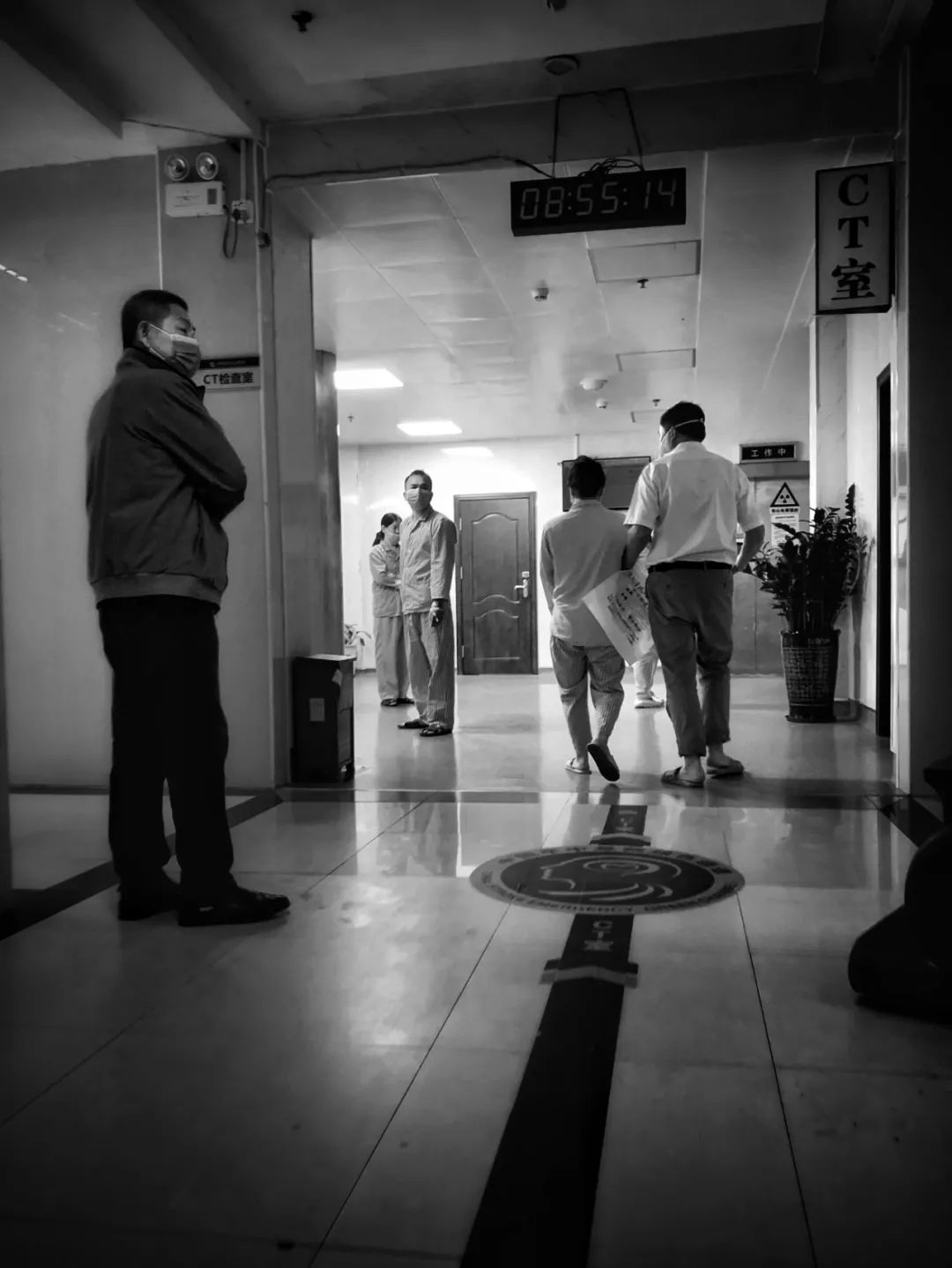 津门网郑永争：医院就医——反观出生命的可贵及健康生活的美好