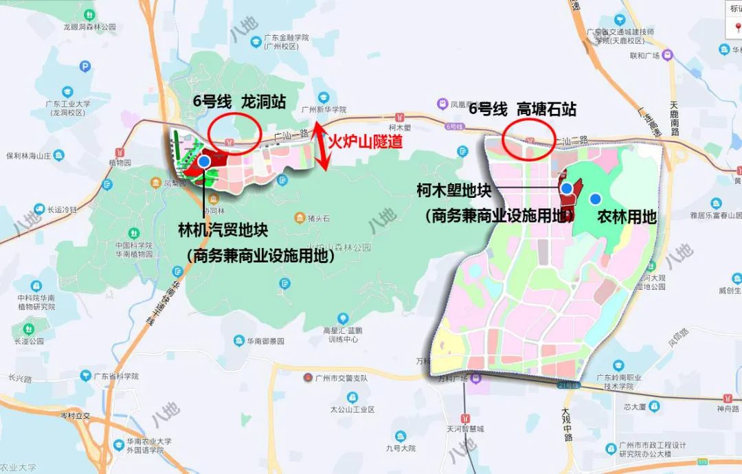 天河新增一批宅地，珠花笑了，富颐哭了