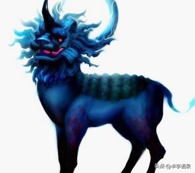 山海经异兽图片可爱版,山海经中105个异兽