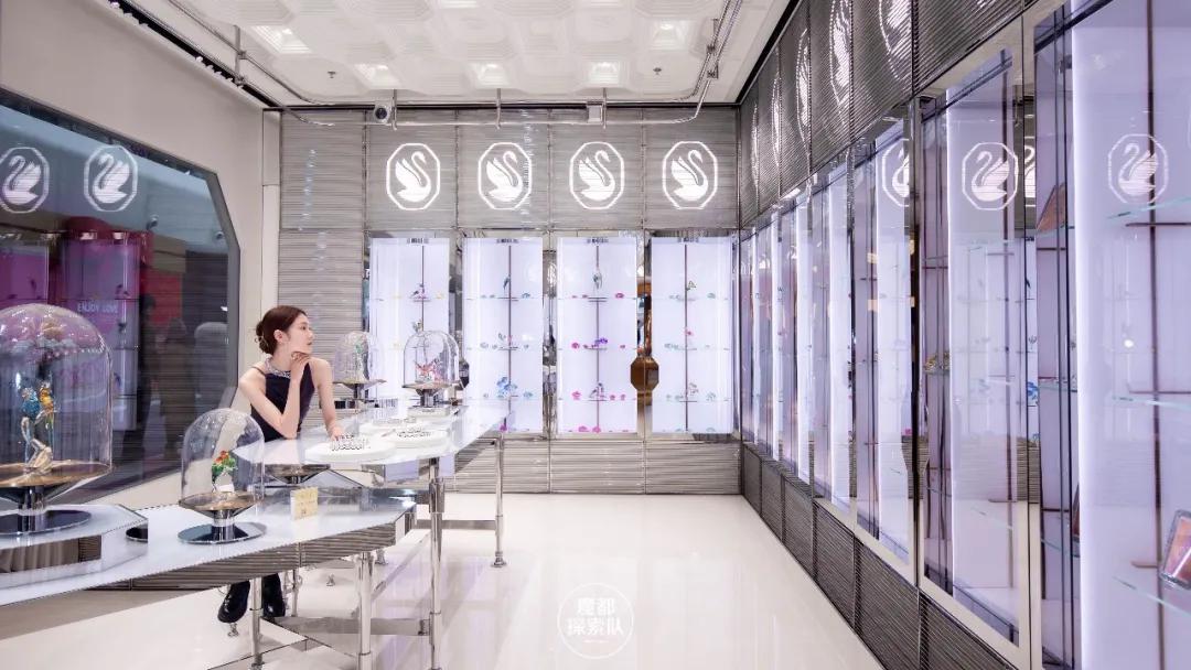 swarovski施华洛世奇旗舰店直播,swarovski旗舰店直播