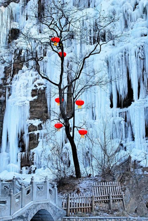 冬季山东十大美景,旅游山东最值得去的地方冬季
