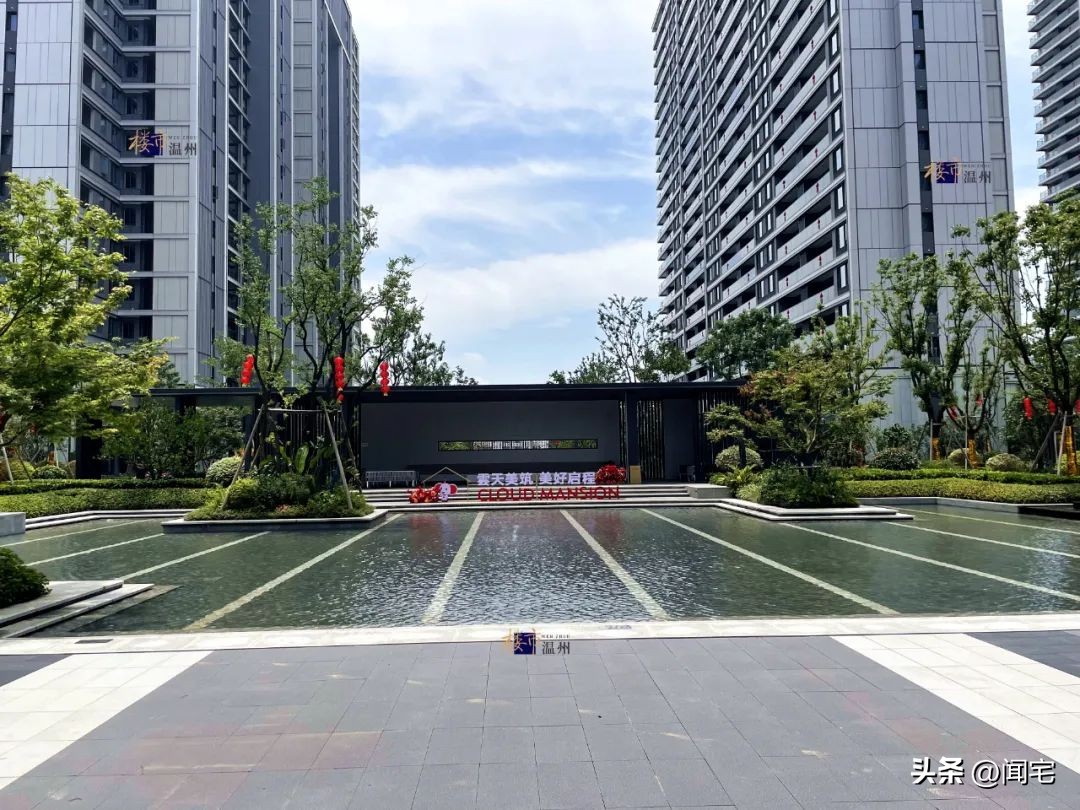 温州这个新盘交付了!号称“精工”,重要区域却极其简陋!