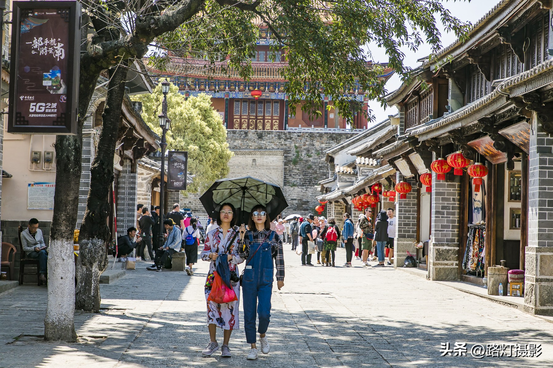 刘亦菲大理风景,刘亦菲带火的大理景点