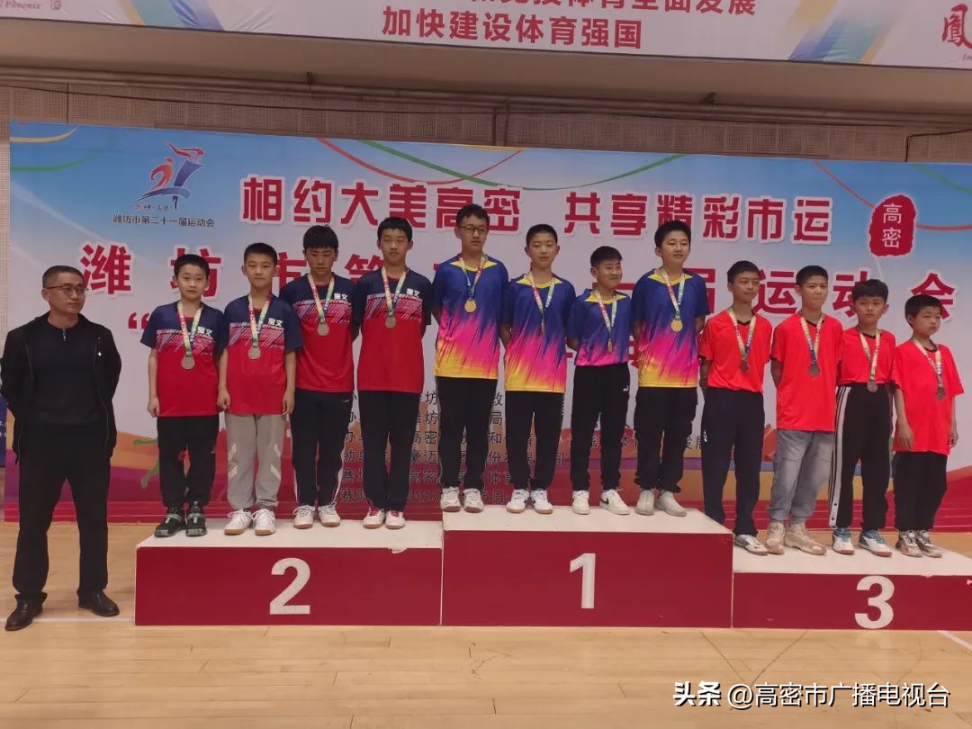 潍坊高密乒乓球锦标赛,山东潍坊乒乓球锦标赛