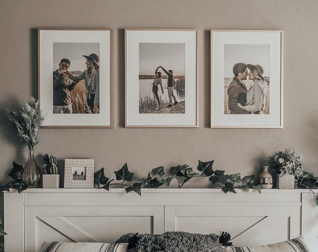 结婚照挂在卧室哪个位置好,结婚照挂在什么地方最合适