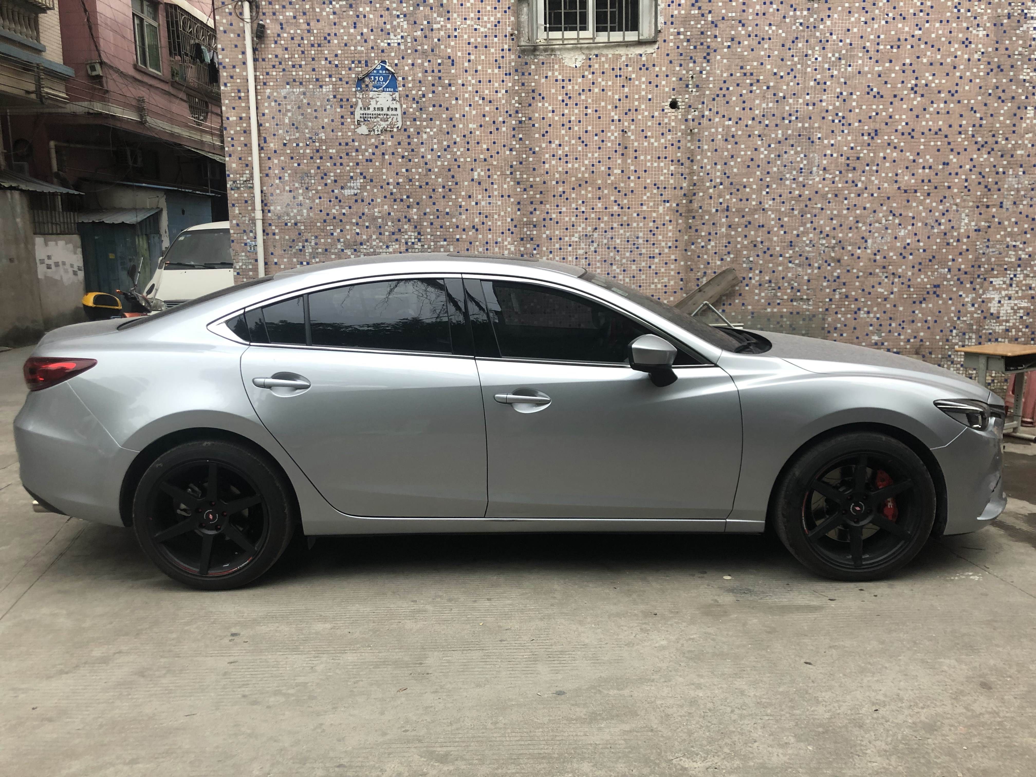 车主：刹车软脚难搞，阿特兹轻改制动，一脚刹车更加灵敏。