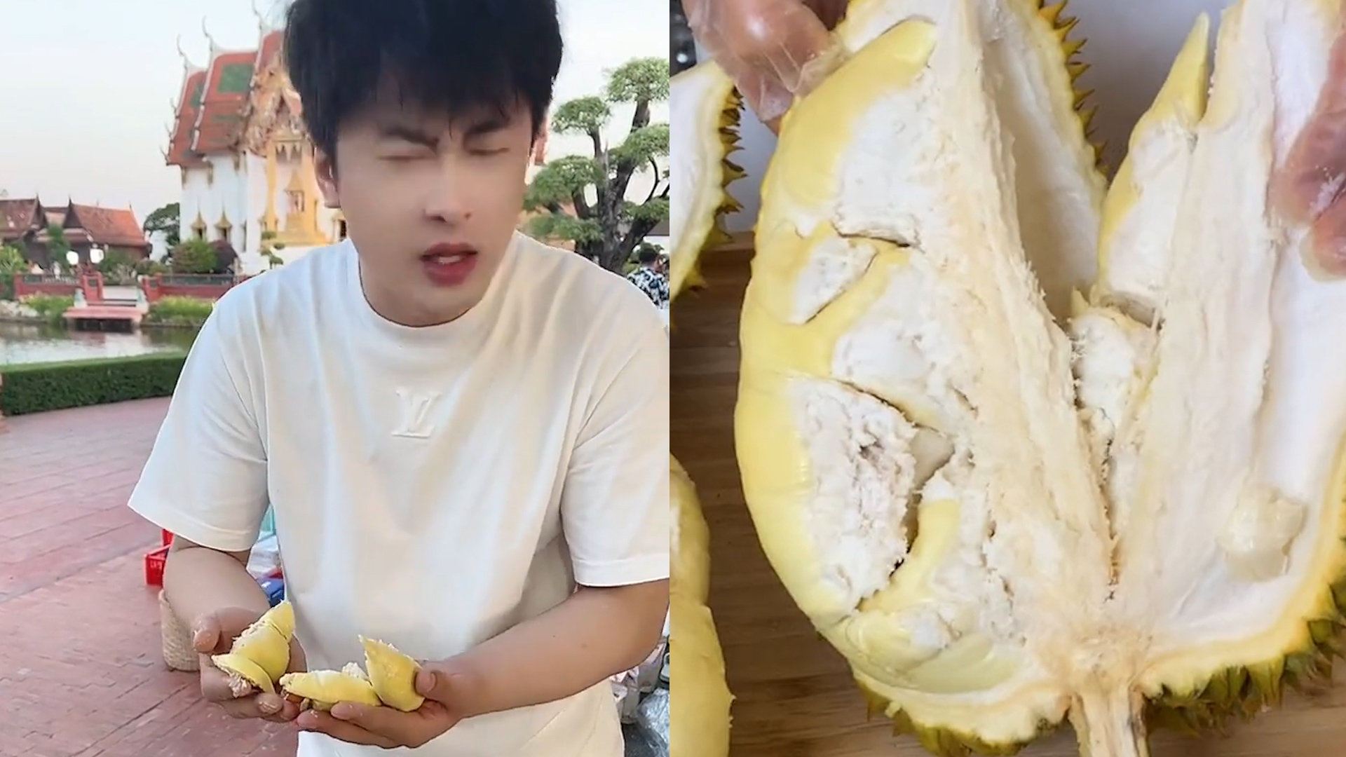 辛巴直播时卖的泰国榴莲,辛巴直播卖榴莲8亿单场