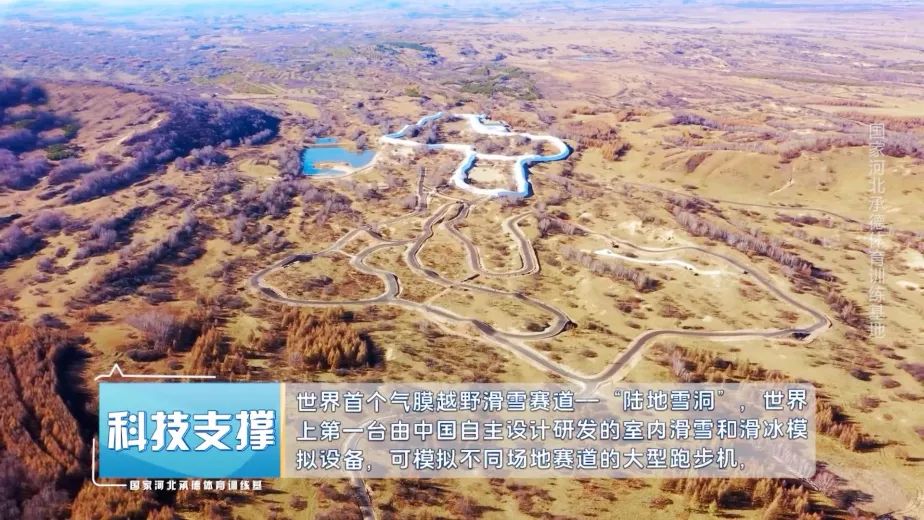 河北承德国家雪上训练基地,承德国家冰上项目训练基地