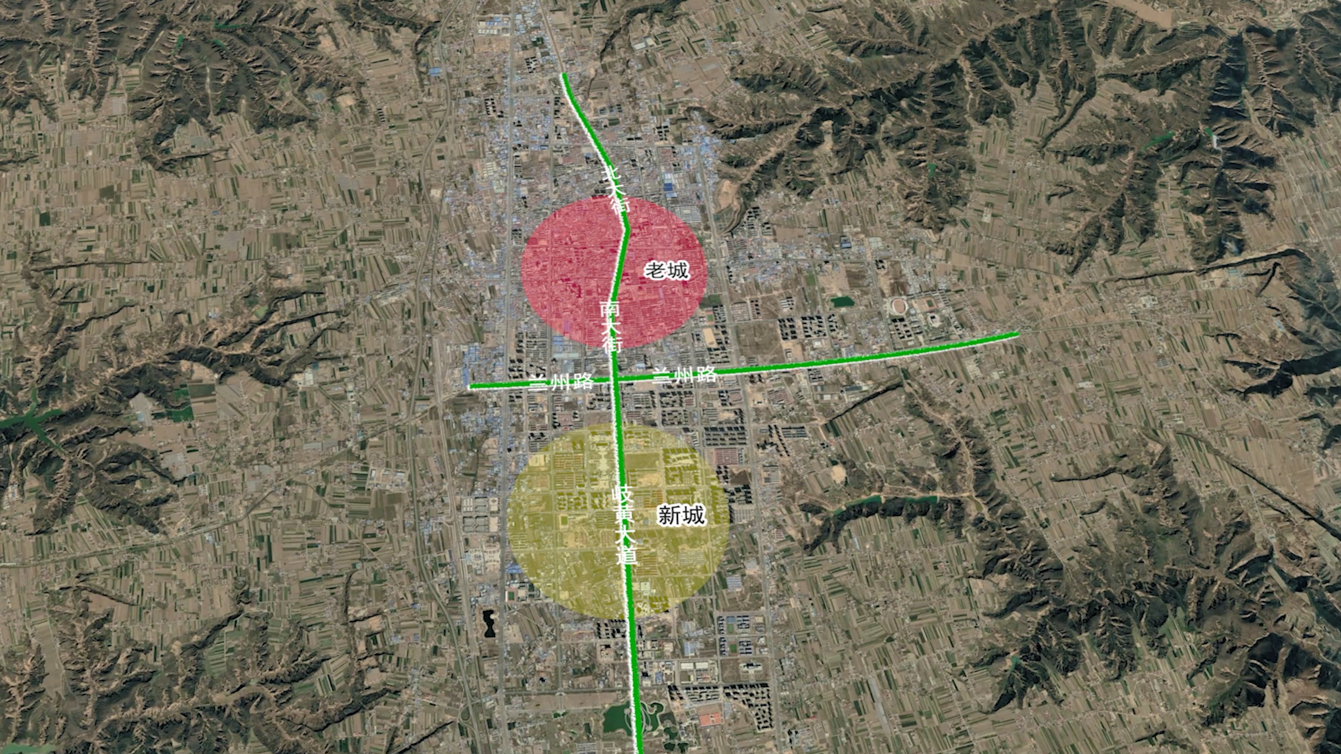 甘肃庆阳西峰区未来发展规划,甘肃庆阳市最辉煌的时候