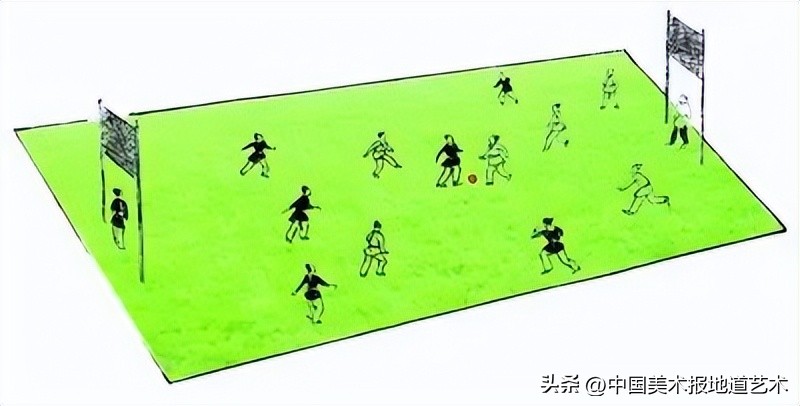 宋代的足球是什么样,宋朝的足球