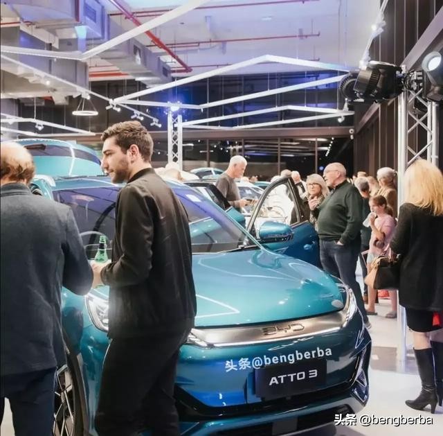 比亚迪在澳洲街头,比亚迪事件国外最新情况