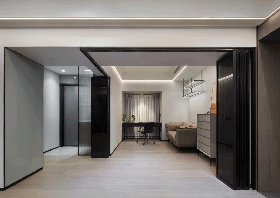 酷飒不冰冷，工业风也可以温暖轻奢