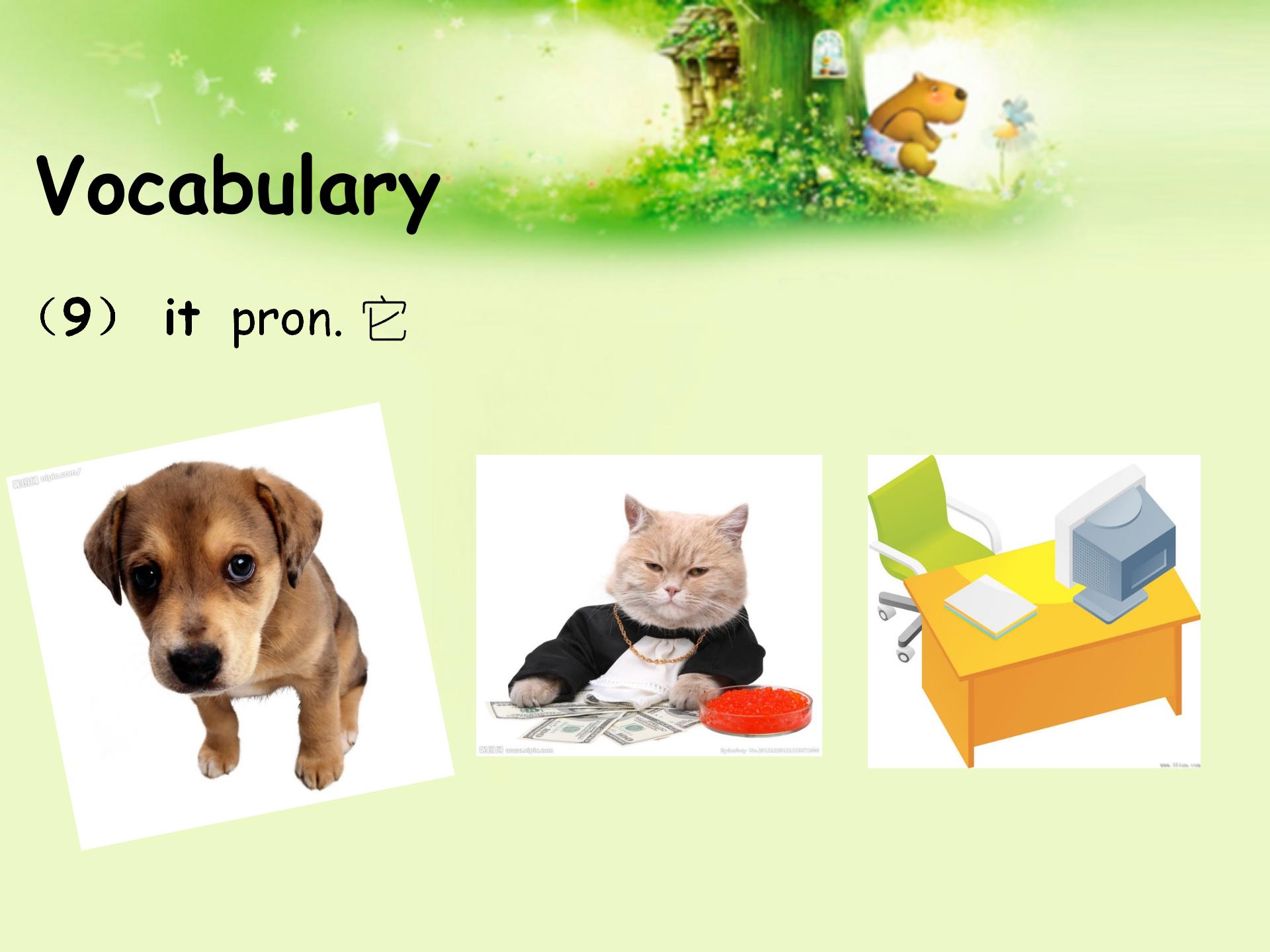 图说新概念英语,新概念英语图片教材第一册