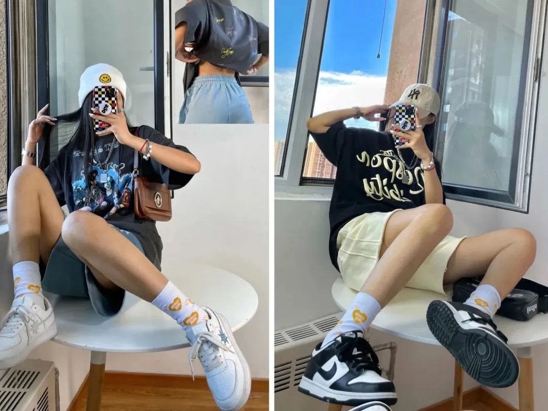 今年最流行的穿搭冬季短裤,时髦百慕大短裤穿搭