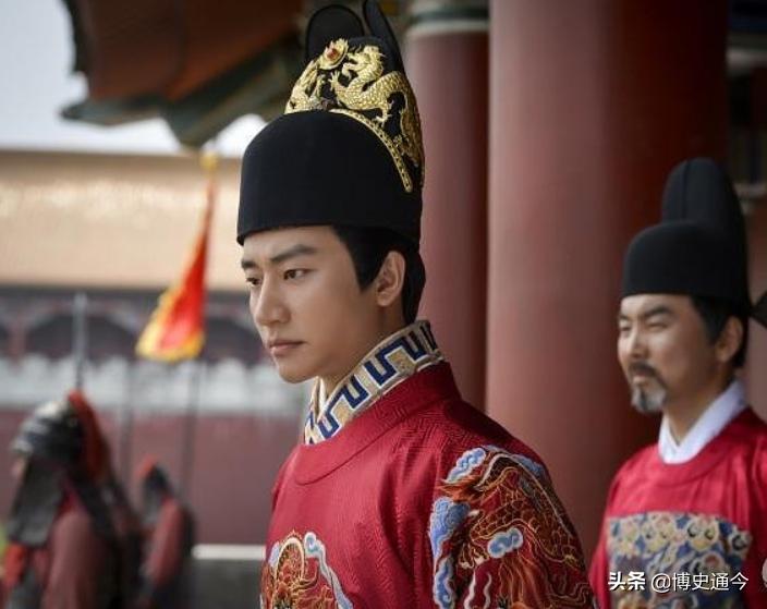 赵辉朱元璋,朱元璋女婿赵辉扮演者