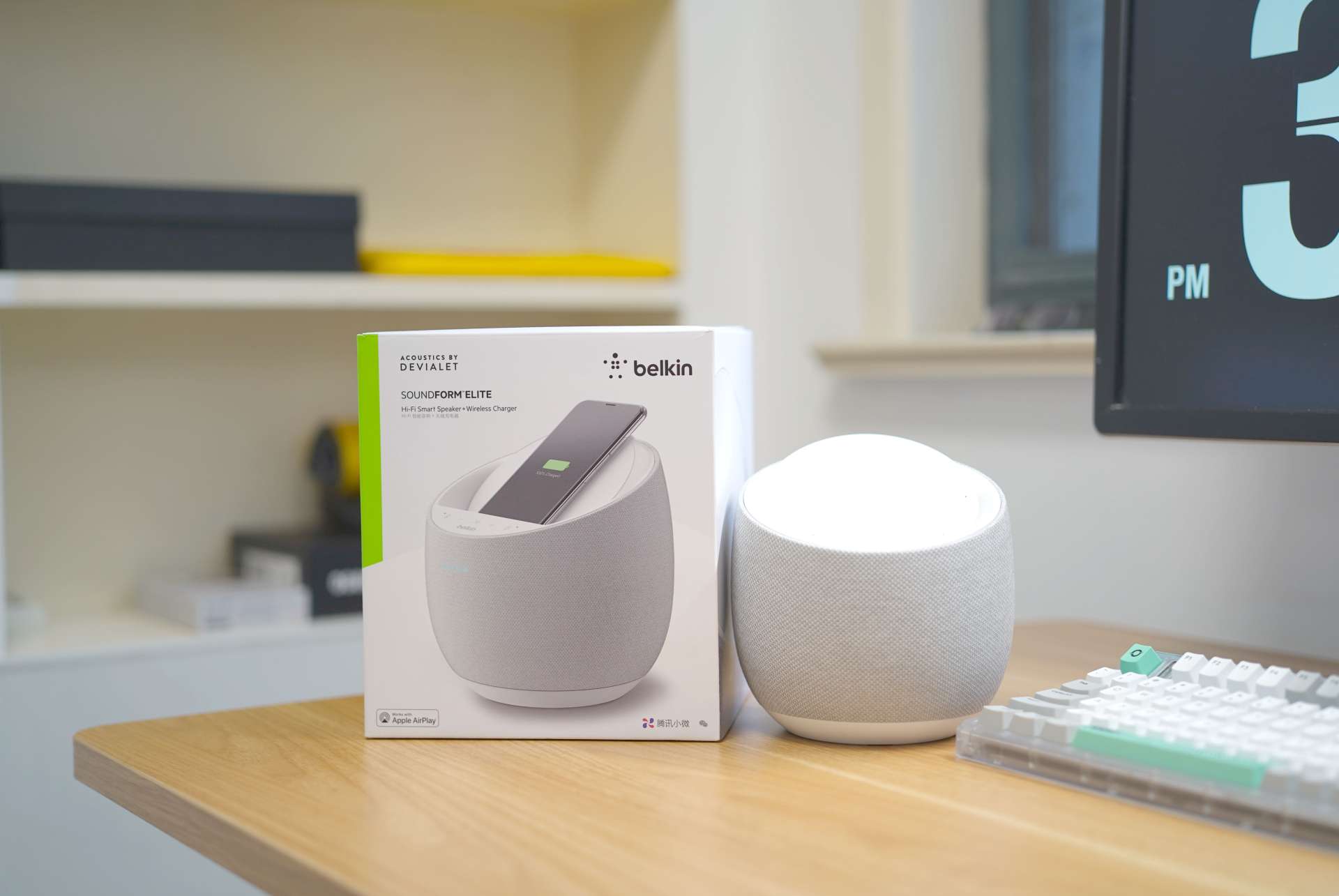 贝尔金帝瓦雷音箱测评视频,贝尔金帝瓦雷Elite智能音箱