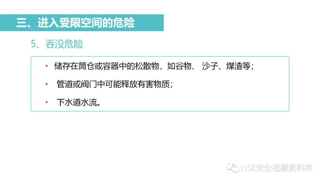 PPT|【课件】进入有限空间作业流程培训