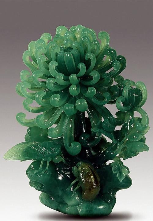 中国玉雕寓意大全,玉雕文化的内涵及继承