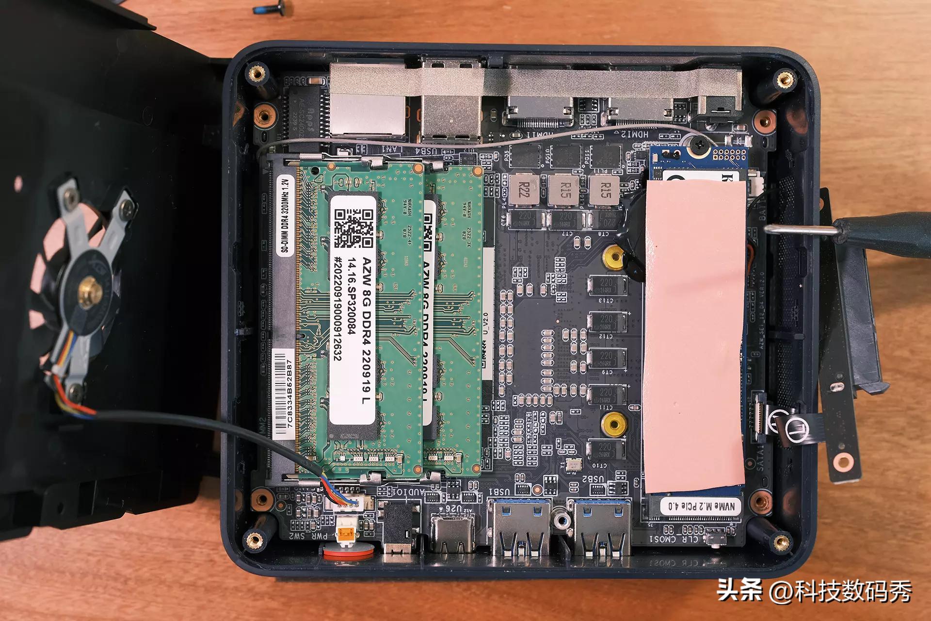 零刻sei12pro迷你主机评测,零刻推出新款sei12准系统迷你主机