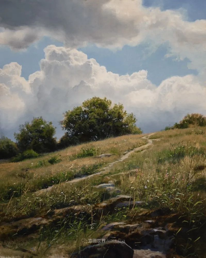 在我的眼中映出你面容——这风景画又美又甜！