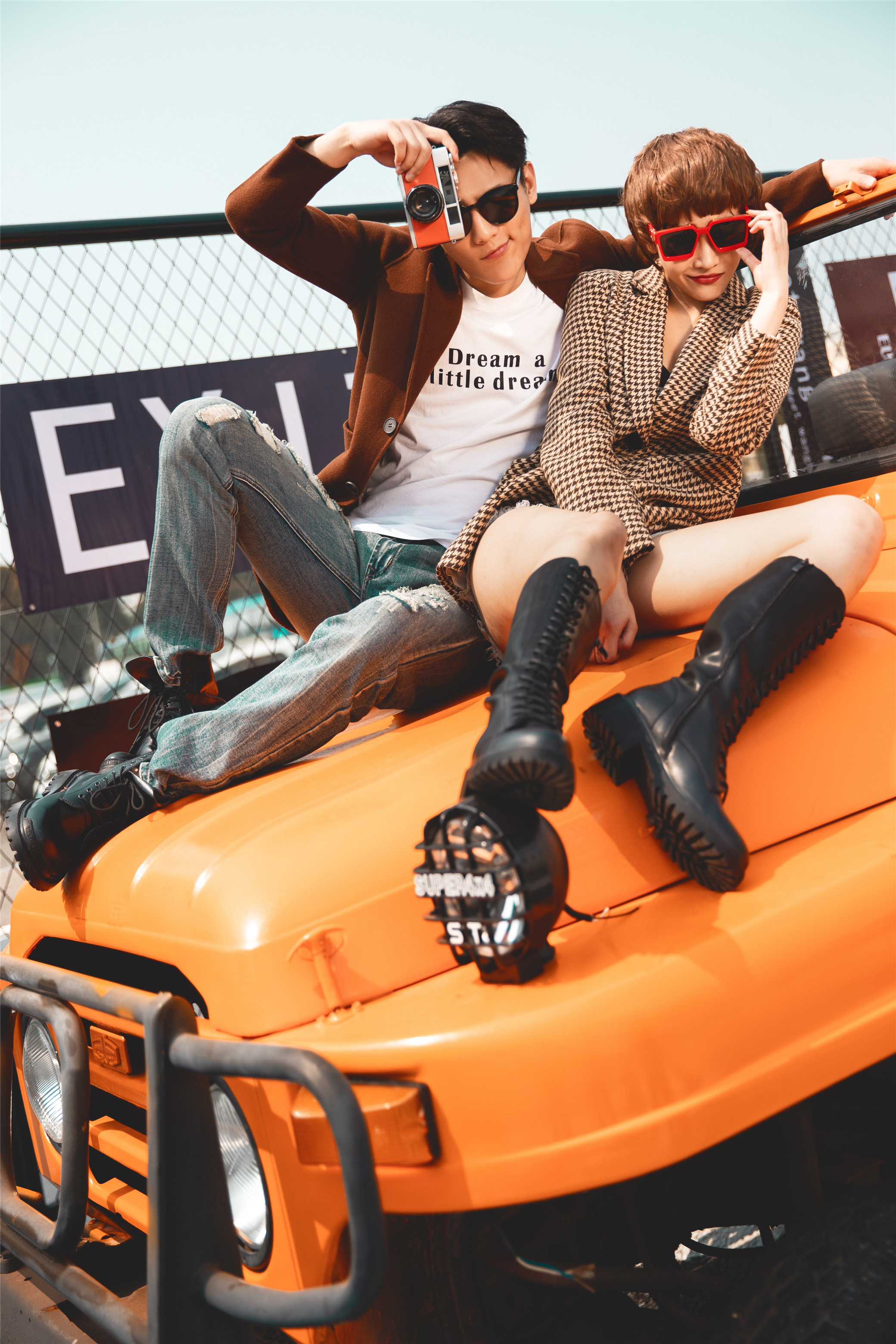 年轻人向往的婚纱照,年轻人都爱的婚纱照