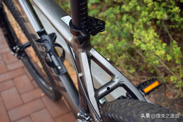 选了RALEIGH兰令THANE山地车，在疫情过后开启绿色通勤