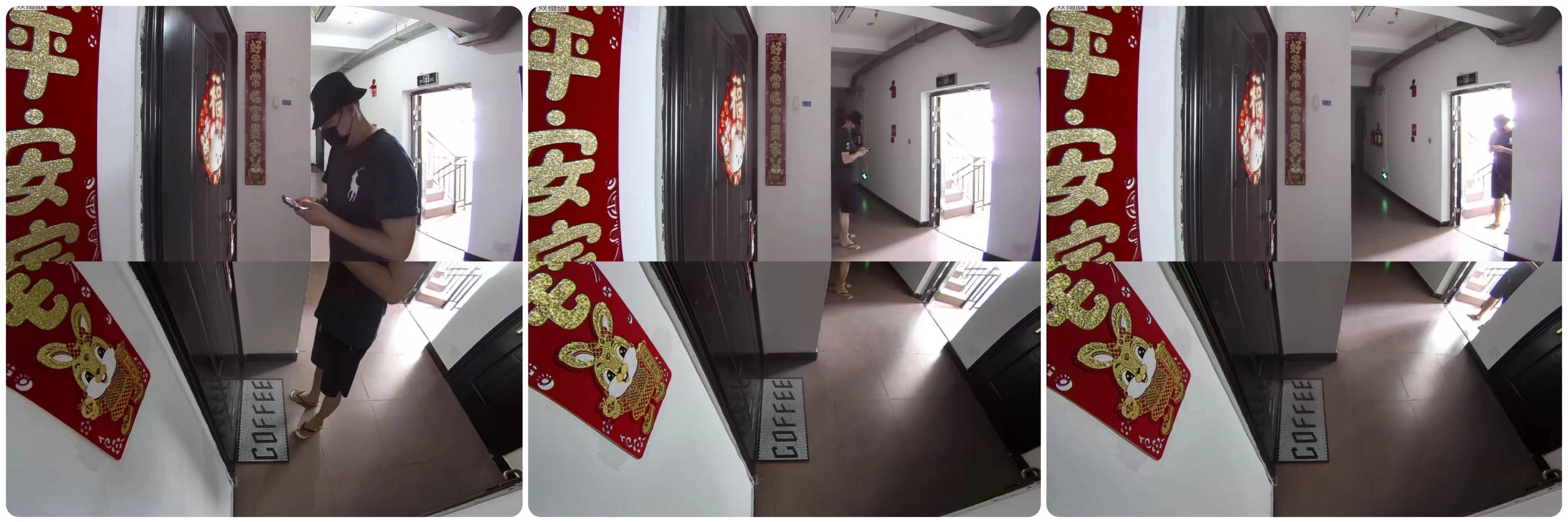 80岁以上老人家里安装关怀门铃,分体感应门铃看护小孩老人