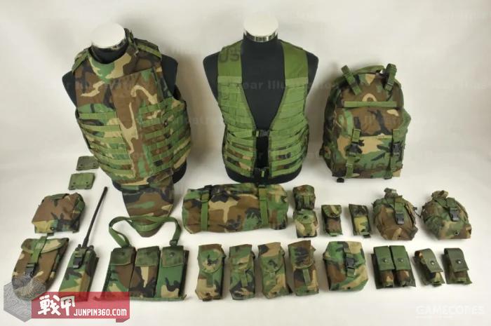 单兵装备模块化简史（下）MOLLE/PALS时代以及之后：1996年至今