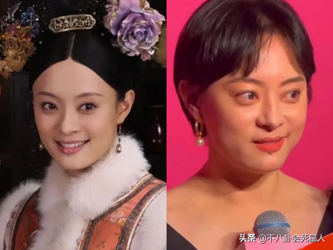 发腮堪比毁容的女星,发腮成大方脸