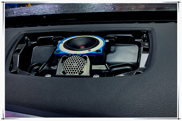 深圳宝马740音响改装案例,厦门宝马740音响改装