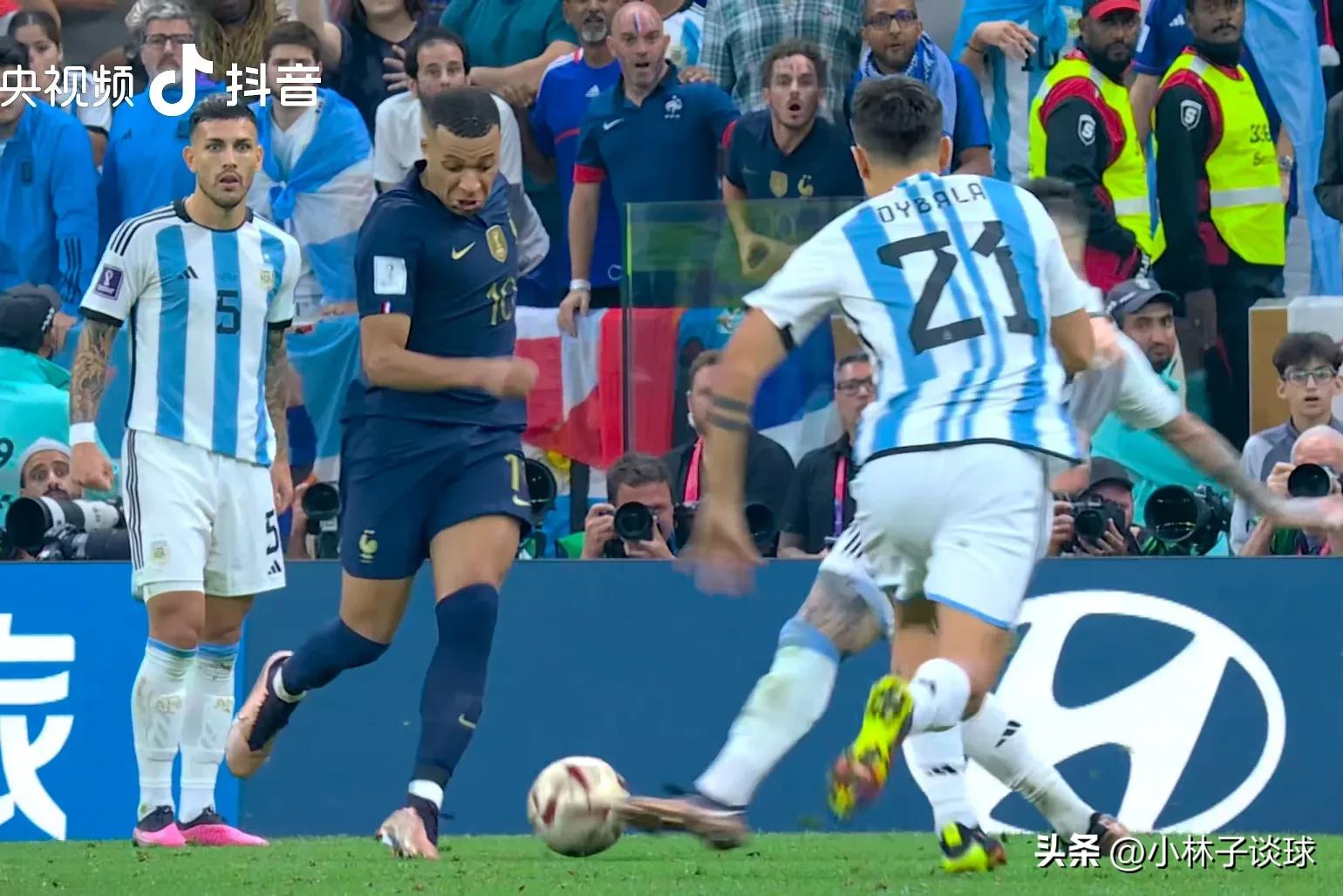 足球世界杯梅西姆巴佩阿根廷夺冠,世界杯决赛梅西进球视频
