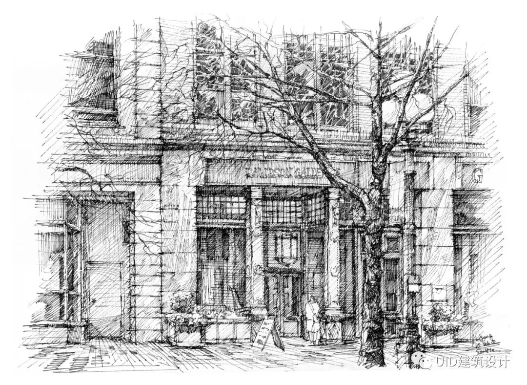 埃及旅游手绘,丹麦旅游手绘图