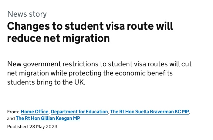 英国明年1月取消学生伴侣签，研究类课程除外！