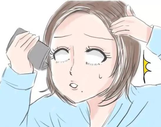 头顶白发什么原因如何根治,白头发怎么调理白发最多