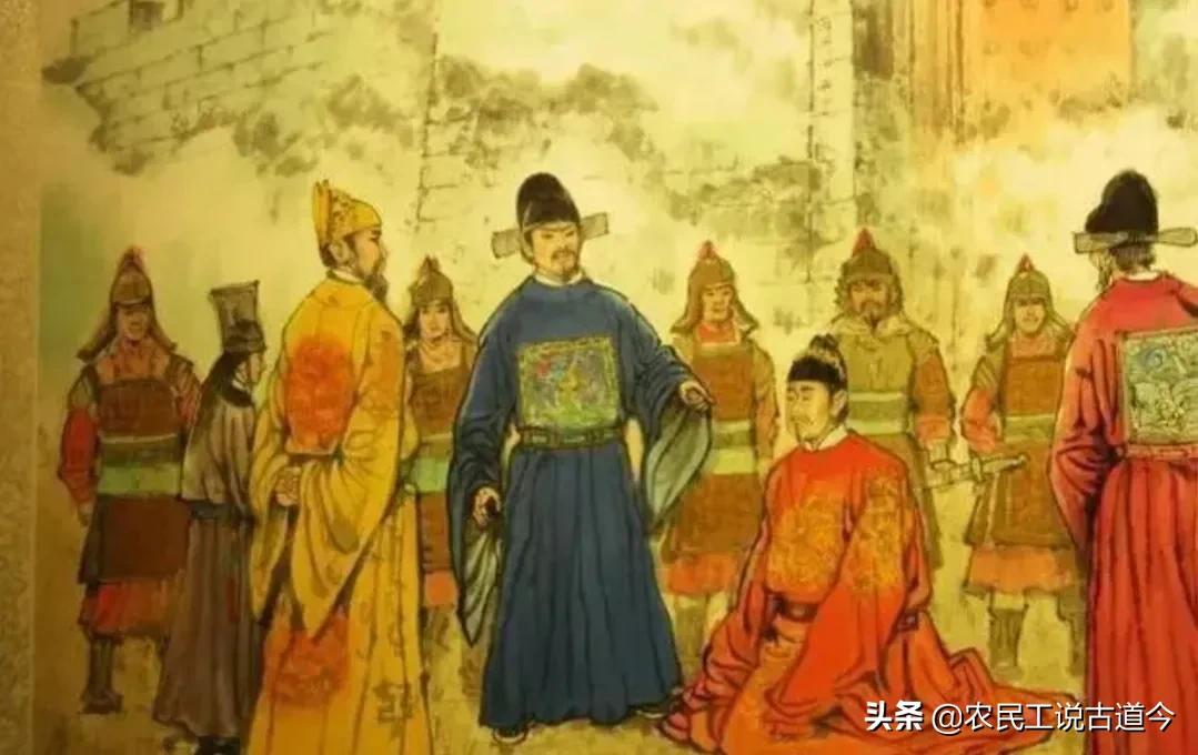 明朝郡王之子为何爵位不是公,明王朝郡王列表