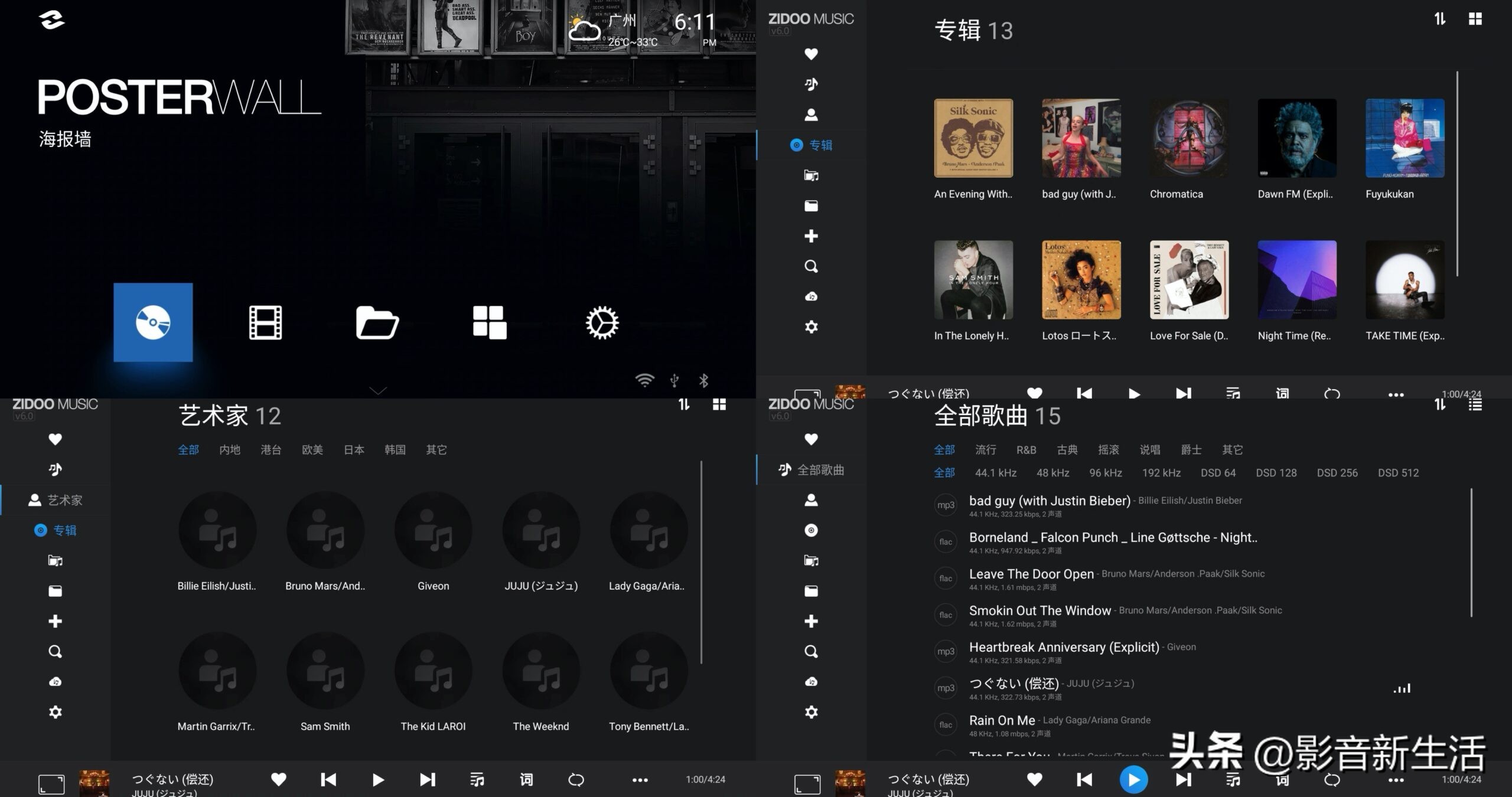 芝杜neos4kuhdhi-end评测,芝杜neos4k播放机